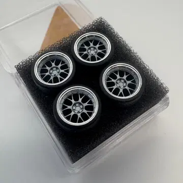 1/64 미니카 커스텀용 휠 세트 No.Ci38