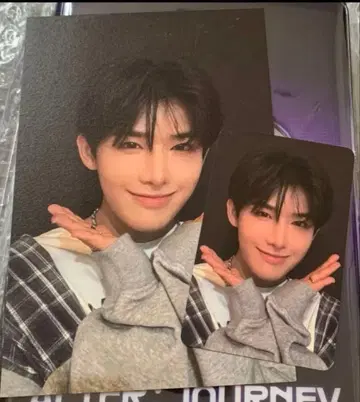 보이플래닛 boys planet 아카이브전 콜렉트북 이첸