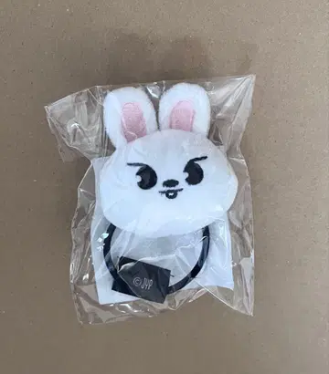 리빗 봉제 인형 머리끈