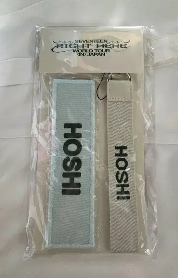 SEVENTEEN 호시 와펜 스트랩 RIGHT HERE