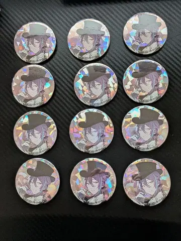 프로세카 세계의 보석 상자 캔뱃지 카미시로 루이 12개