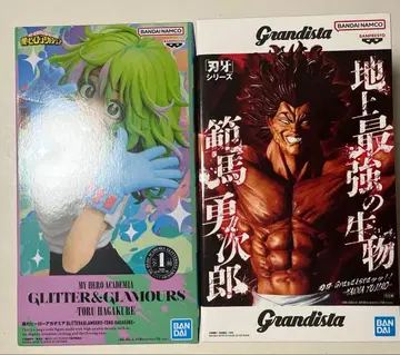 바키 Grandista 한마 유지로 히로아카 하가쿠레 토오루 2점