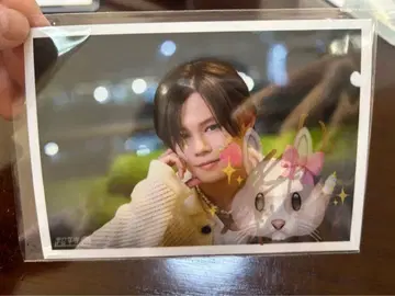 초특급 브로마이드 B 카이 사인 NINE LIVES