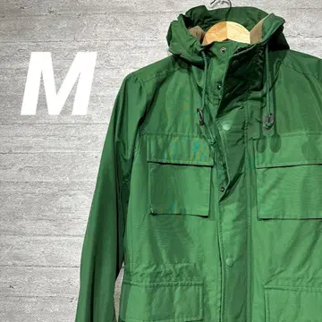 [ 새상품급 ] [ UNIQLO ] 남성용 아웃도어 마운틴 자켓 M 그린