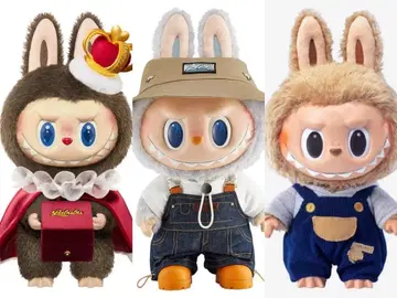 LABUBU THE MONSTERS 봉제 인형 세트 판매