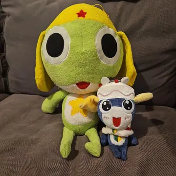 개구리 중사 케로로 슈퍼 DX 봉제 인형 헤이세이 레트로 세트