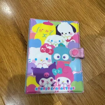 귀여운 책의 부록 산리오 씰북