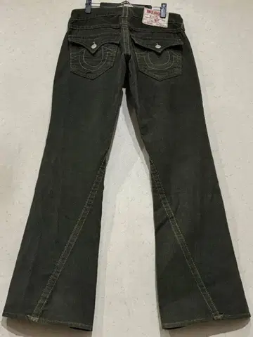 트루 릴리전 JOEY 코듀로이 팬츠 올리브 미국제 30