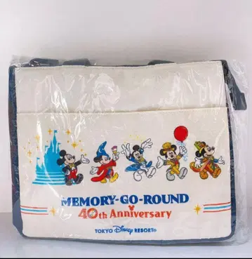 디즈니 리조트 메모리 고 라운드 수베니어 런치 케이스