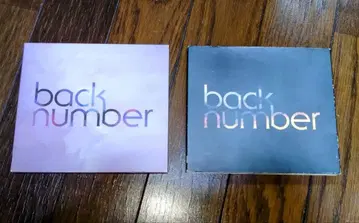 backnumber 앨범 [ CD+DVD ] 2장 세트