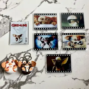 그렘린 아크릴 마그넷 만마루 모구와이