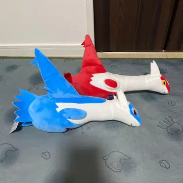 포켓몬 봉제 인형 라티오스 라티아스