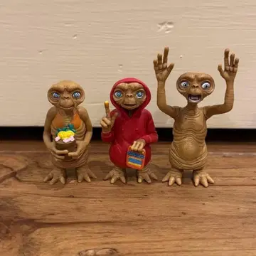 E.T. 피규어 3체 세트 명장면 컬렉션 가챠