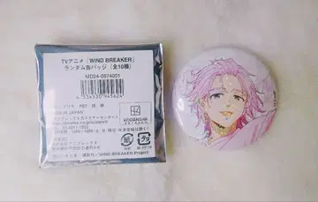 WIND BREAKER 키류 미츠키 홀로그램 캔뱃지