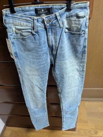 ZMDC 스키니 데님 라이트 블루