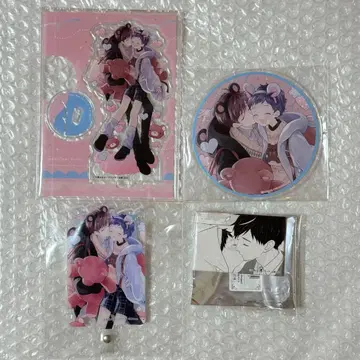 사비노유메 쿠마 요요요 코미코미 스튜디오 아크릴 스탠드 캔뱃지 폰탭