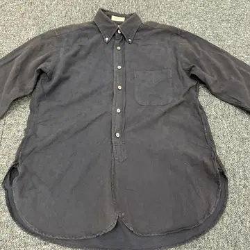 196 엔지니어드 가먼츠 페이즐리 다크 그레이 버튼 다운 셔츠