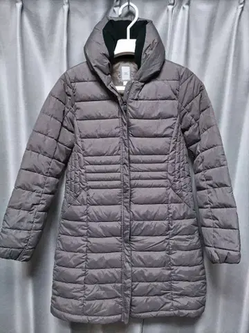 새상품급 미즈노 블레스서모 충전솜 코트 베이지 브라운 세탁 가능