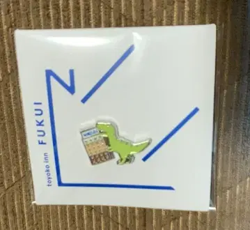 토요코인 핑 배지 후쿠이 한정판