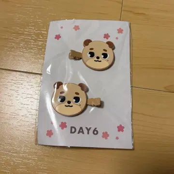 DAY6 데니멀즈 헤어 클립 도운