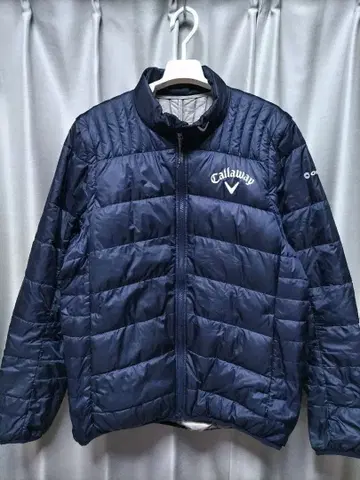 캘러웨이 2way 다운 자켓 네이비