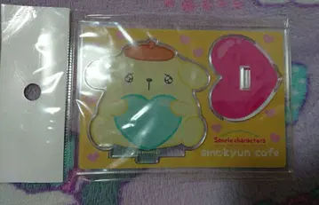 [3일까지 한정 가격 인하] 에모큥 폼폼푸딩 아크릴 스탠드