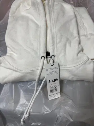 [택 포함 미착용] LOVELESS 죠죠 후드티 나란차