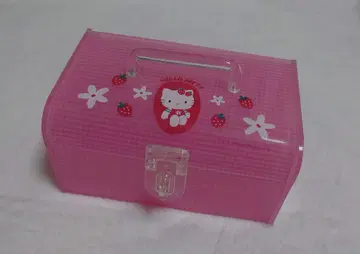 키티 아크릴 케이스 레트로