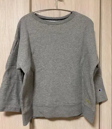 XGIRL 챔피온 콜라보 맨투맨