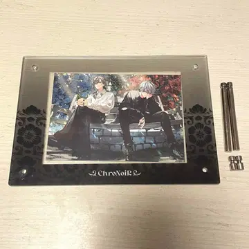 니지산지 ChroNoiR 6th 아크릴 프레임 & 브로마이드풍 카드 세트
