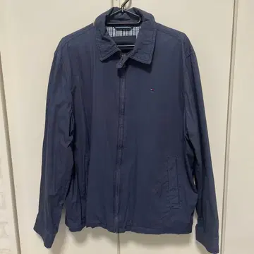 타미힐피거 네이비 자켓