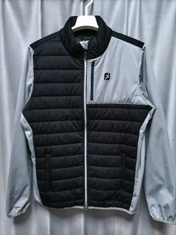 풋조이 충전솜 하이브리드 자켓 그레이 x 블랙