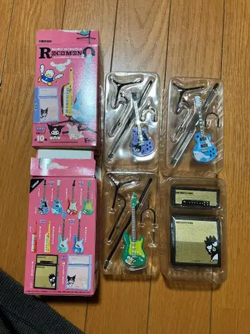 산리오 락모노 2 4종 세트