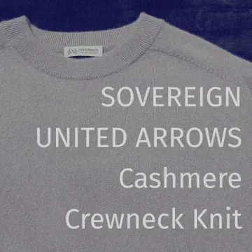 SOVEREIGN 캐시미어 니트