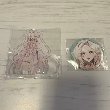 올림피아 소와레 Catharsis 에비텐 백야 아크릴 스탠드 캔뱃지 세트