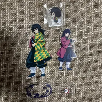 귀멸의 칼날 기유 무빅 애니메이트 레어