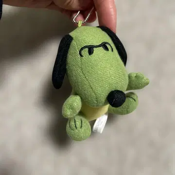 [초레어] 스누피 플라잉 다이너소어 키링 봉제 인형 공룡