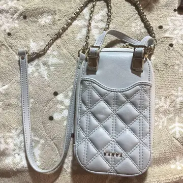 RANDA 퀼팅 멀티 숄더백