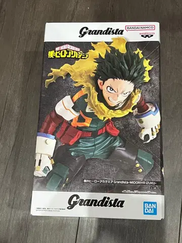 Grandista 미도리야 이즈쿠 피규어 나의 히어로 아카데미아 데쿠