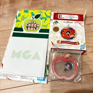 E상 오오모리 모토키 바스락 아크릴 참 H상 입체 메모