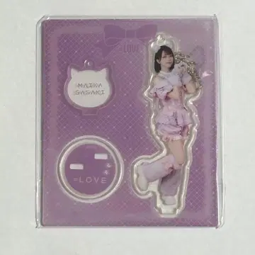 이콜럽 사사키 마이카 고양이 의상 아크릴 스탠드 미개봉품