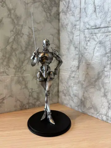 죠죠의 기묘한 모험 동상 레전드 실버 차리오츠