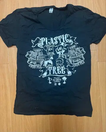 Plastic Tree 굿즈 연말 공연 T셔츠 타월 세트