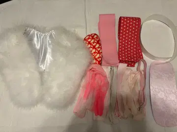 후리소데용 퍼 숄, 기모노 액세서리 세트