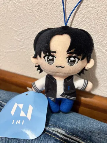 INI 후지마키 쿄스케 마스코트 봉제 인형 GIGO 한정판