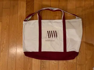 AWW MAGAZINE 숄더백