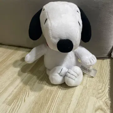 스누피 봉제 인형 약 20cm