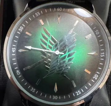 USJ 진격의 거인 시계 블랙