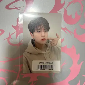 스키즈 소니뮤 승민 트레이딩 카드 Stray Kids do it