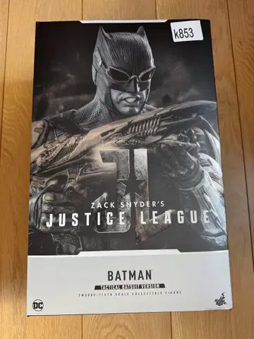 핫토이즈 저스티스 리그 스나이더컷 배트맨 택티컬 수트